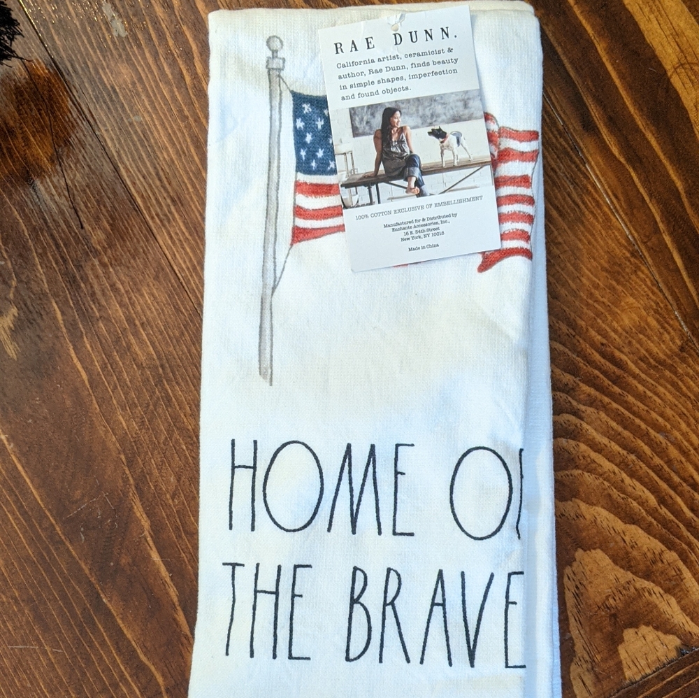 Rae Dunn Kitchen Towels